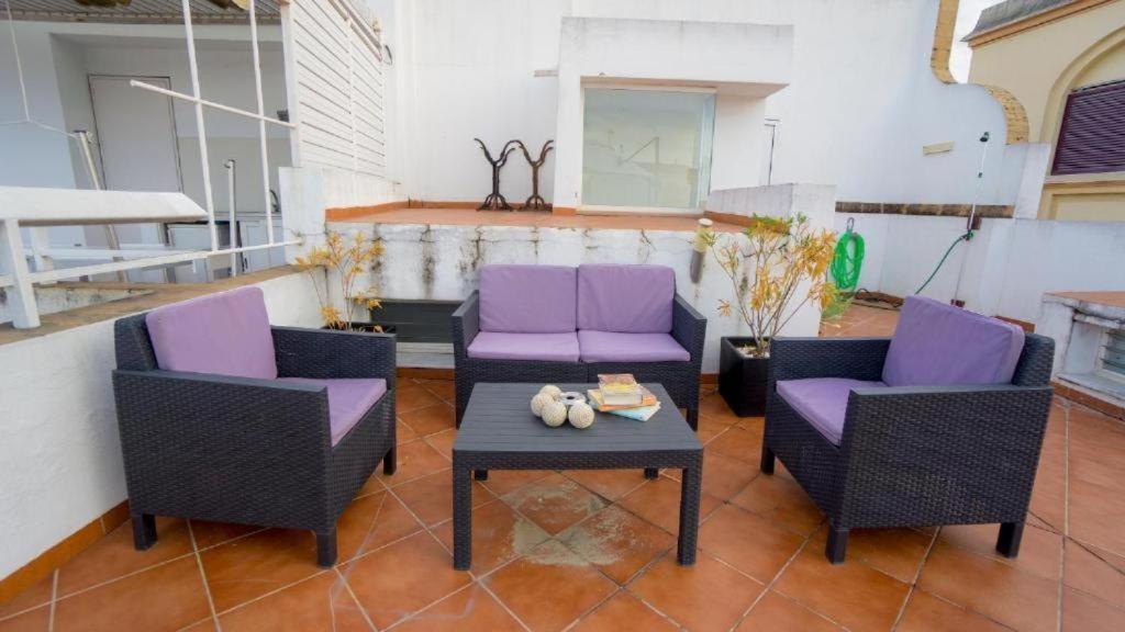 Rentalsevilla Terraza En El Arenal Exterior foto
